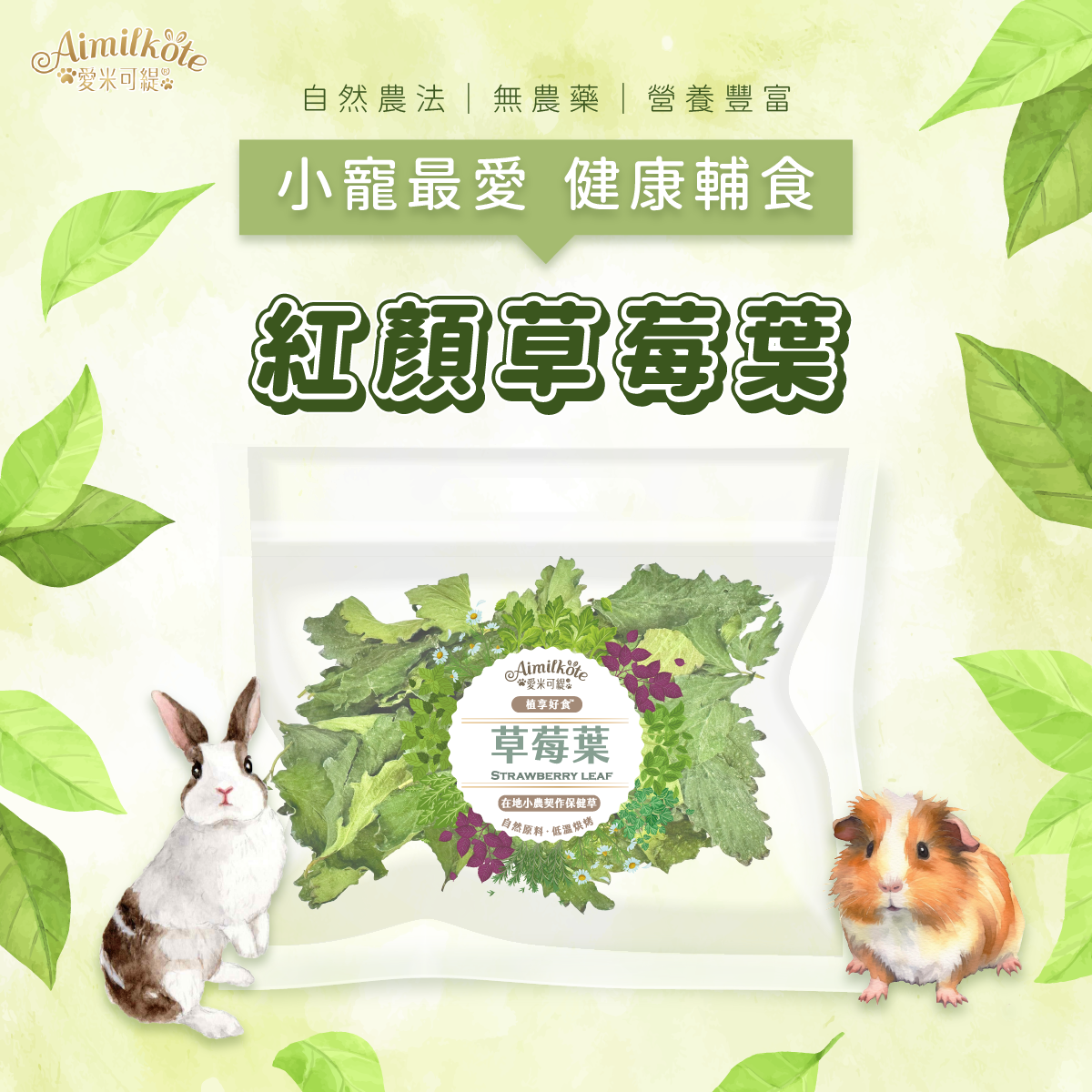 Aimilkote Strawberry Leaf -12g