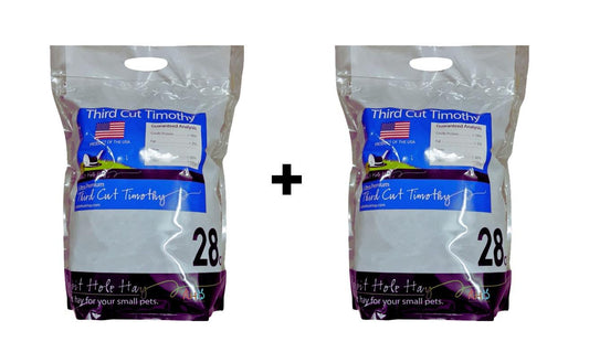 Rabbit Hole Hay - Ultra Premium Soft/3rd Cut 28oz x 2 Bundle