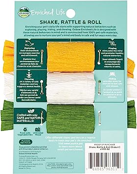 Oxbow Enriched Life - Shake, Rattle & Roll