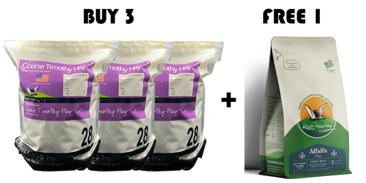 Rabbit Hole Hay - Ultra Premium Coarse/1st Cut 28oz Bundle 1