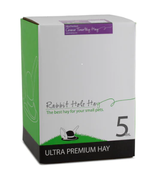Rabbit Hole Hay - Coarse/1st Cutting Timothy Hay 5lbs