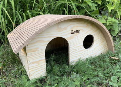 Elmato Deluxe Arch Rodent House 50x26x23cm