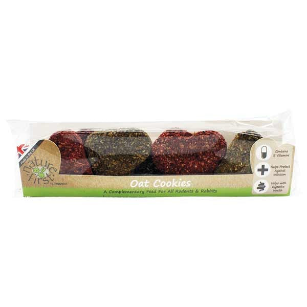HappyPet Nature First Oat Cookies 8pcs