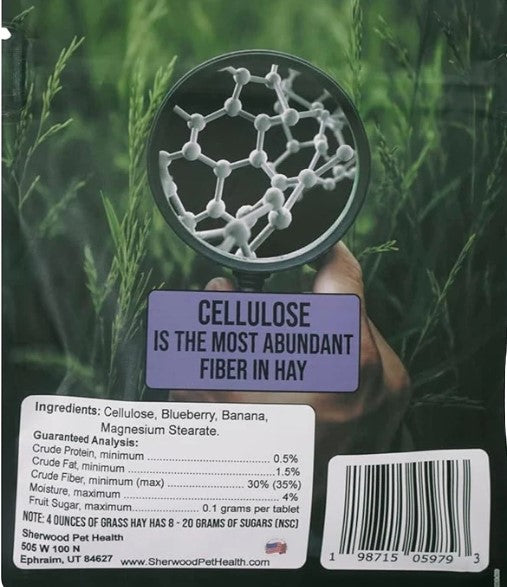 Sherwood Snackies – Blueberry Banana 60g (About 200 treats)