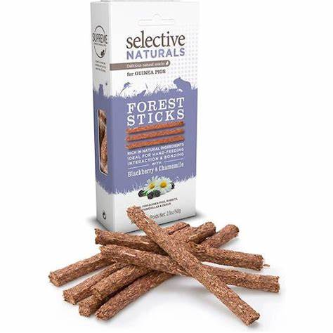 Selective Naturals - Forest Sticks with Blackberry & Chamomile 60g