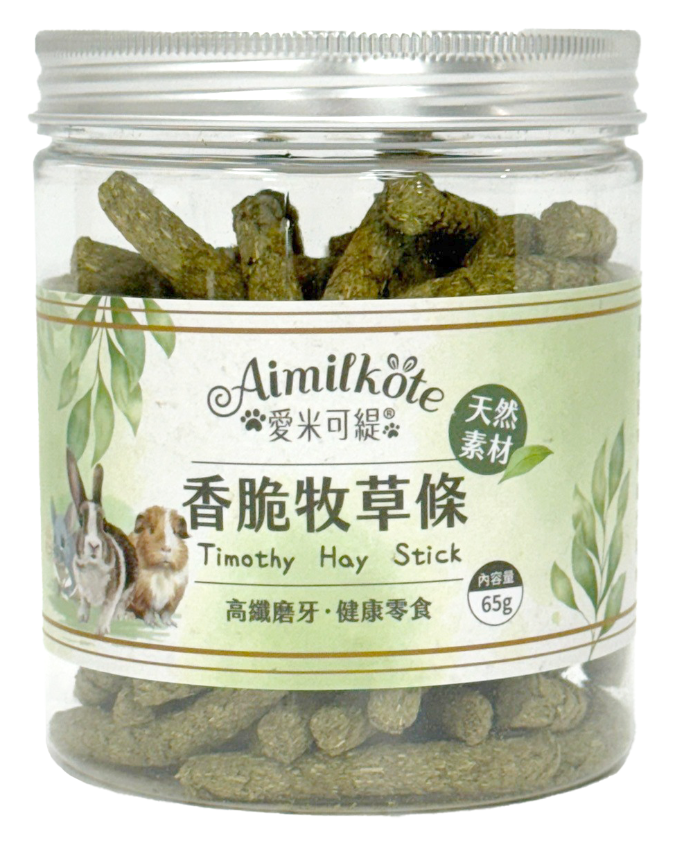 Aimilkote Timothy Hay Stick - 65g