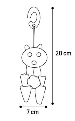 Flamingo Toy Ikor Mix