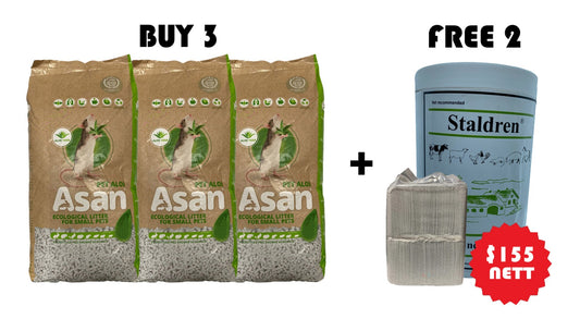 ASAN Aloe 42L Bundle 2