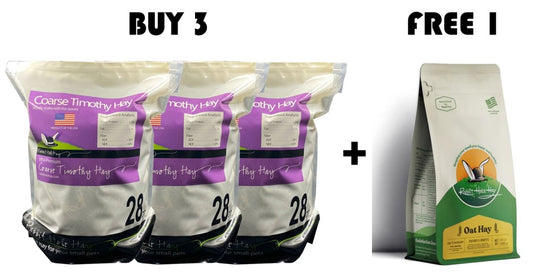 Rabbit Hole Hay - Ultra Premium Coarse/1st Cut 28oz Bundle 2