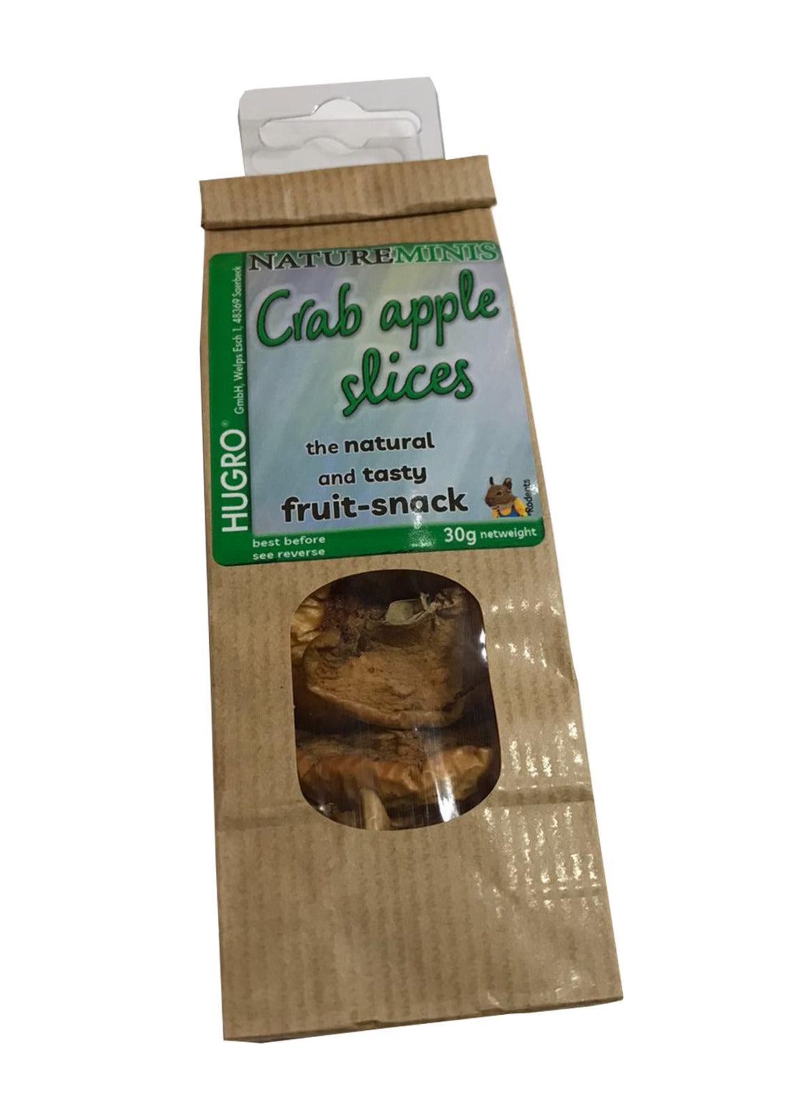 (Fun-Size) Hugro Crab Apple Slices 30g