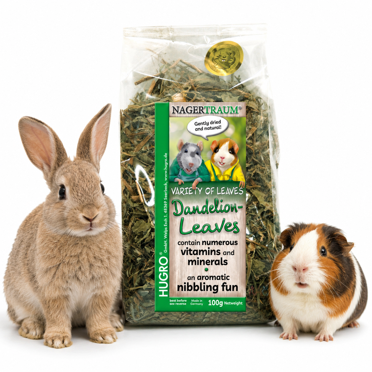 Hugro Dandelion Leaves 100g