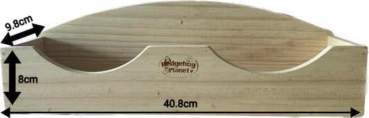 Long Attachable Wooden Hay Rack