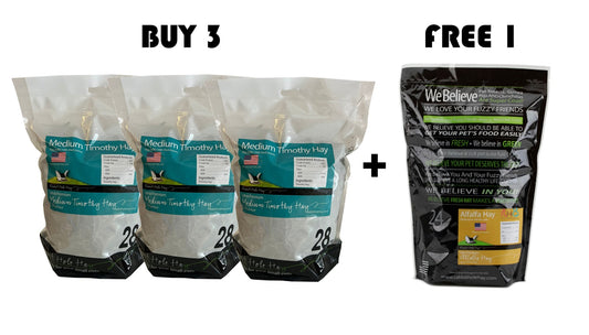 Rabbit Hole Hay - Ultra Premium Medium/2nd Cut 28oz Bundle 1