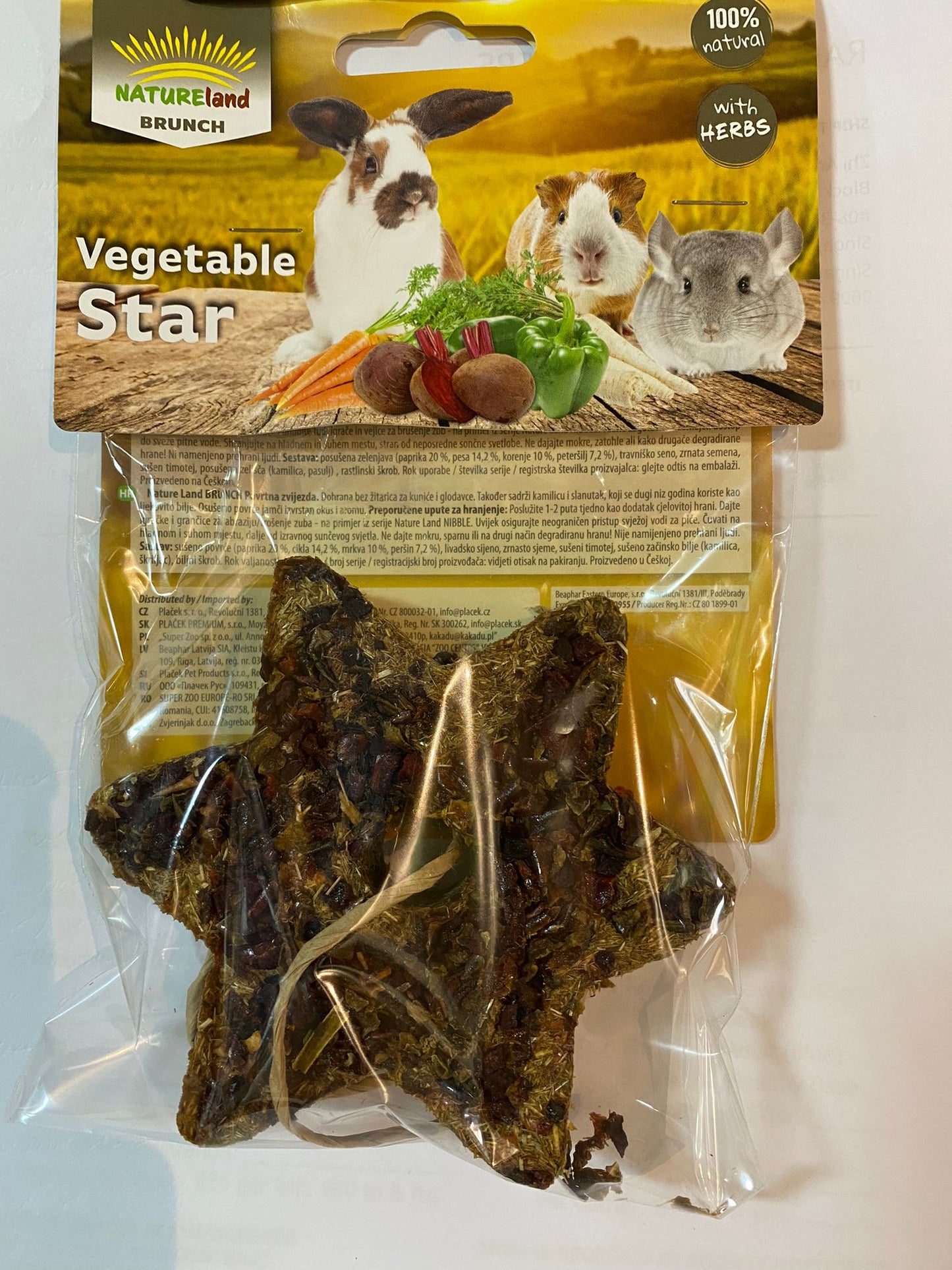 Natureland - Vegetable Star 80g