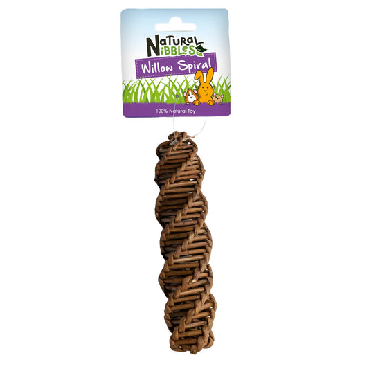 Natural Nibbles Willow Spiral