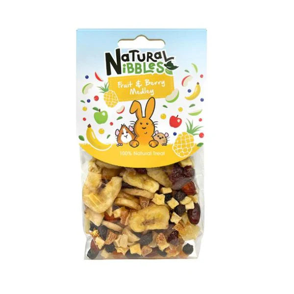 Natural Nibbles Fruit & Berry Medley 70g