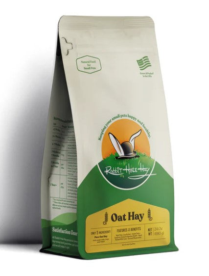 Rabbit Hole Hay - Ultra Premium Oat Hay 24oz