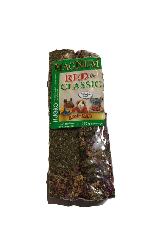 Clearance : Hugro Red & Classic Magnum 220g (Exp : Sept 2027)