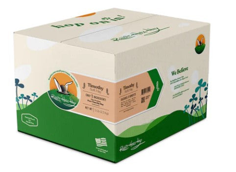 Rabbit Hole Hay - Ultra Premium Soft/3rd Cutting Timothy Hay (5lbs)