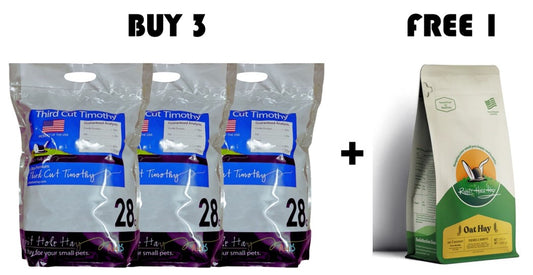 Rabbit Hole Hay - Ultra Premium Soft/3rd Cut 28oz Bundle 2