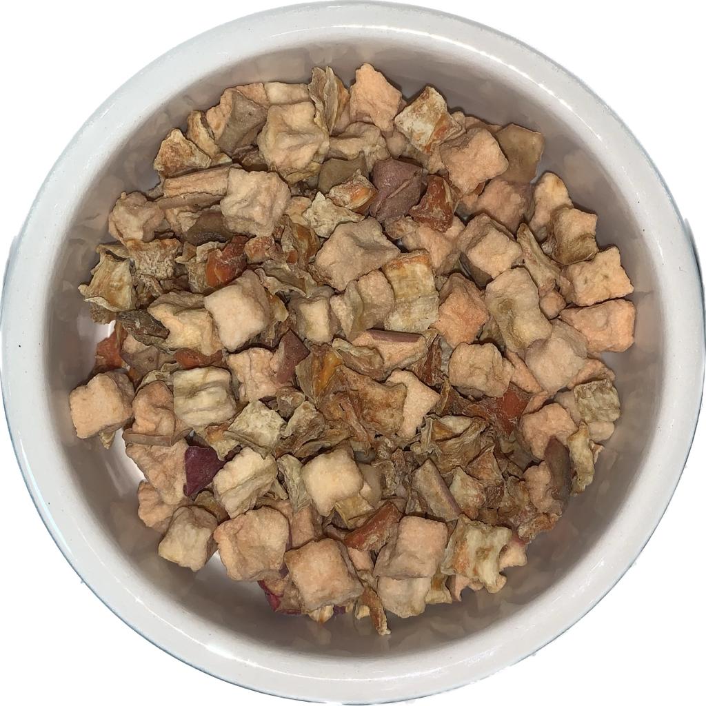 Small Foot Carrot & Apples Bites 50g