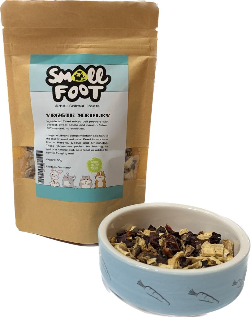Small Foot Veggie Medley 50g