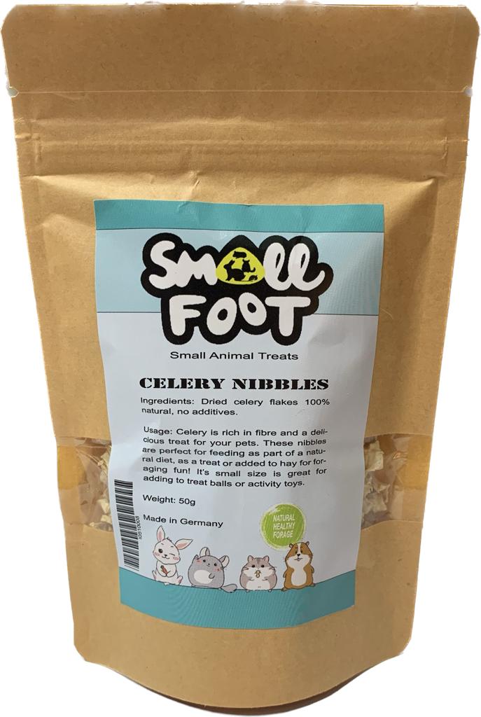 Small Foot Celery Nibbles 50g