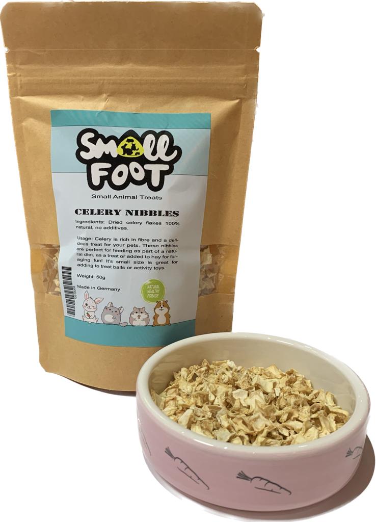 Small Foot Celery Nibbles 50g
