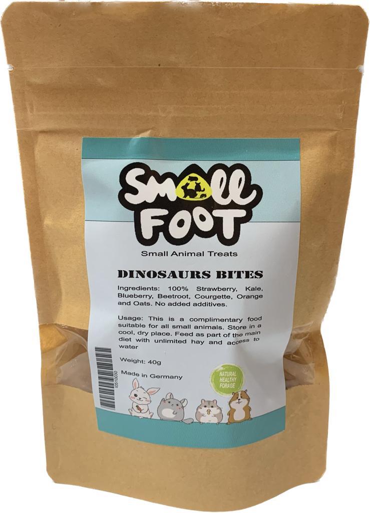 Small Foot Dinosaurs Bites 40g