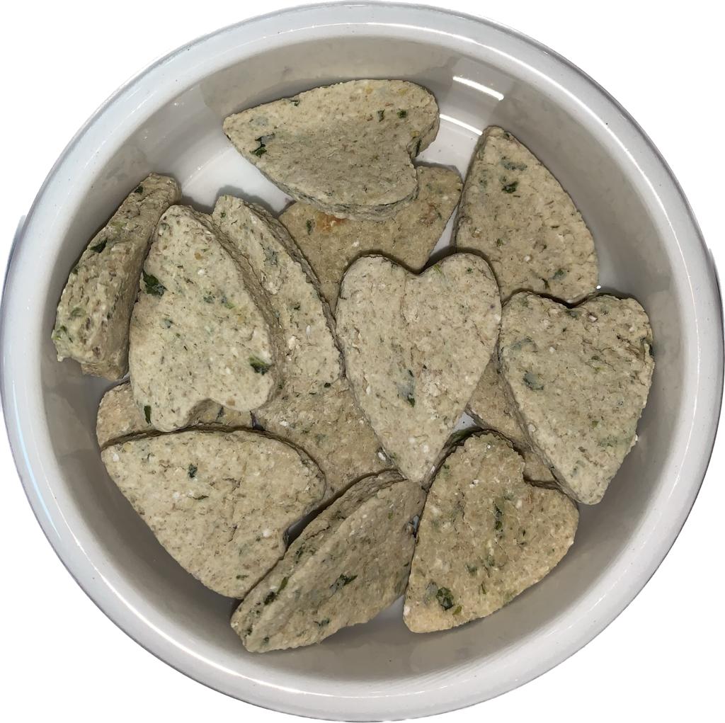 Small Foot Kale and Parsnip Bites 60g