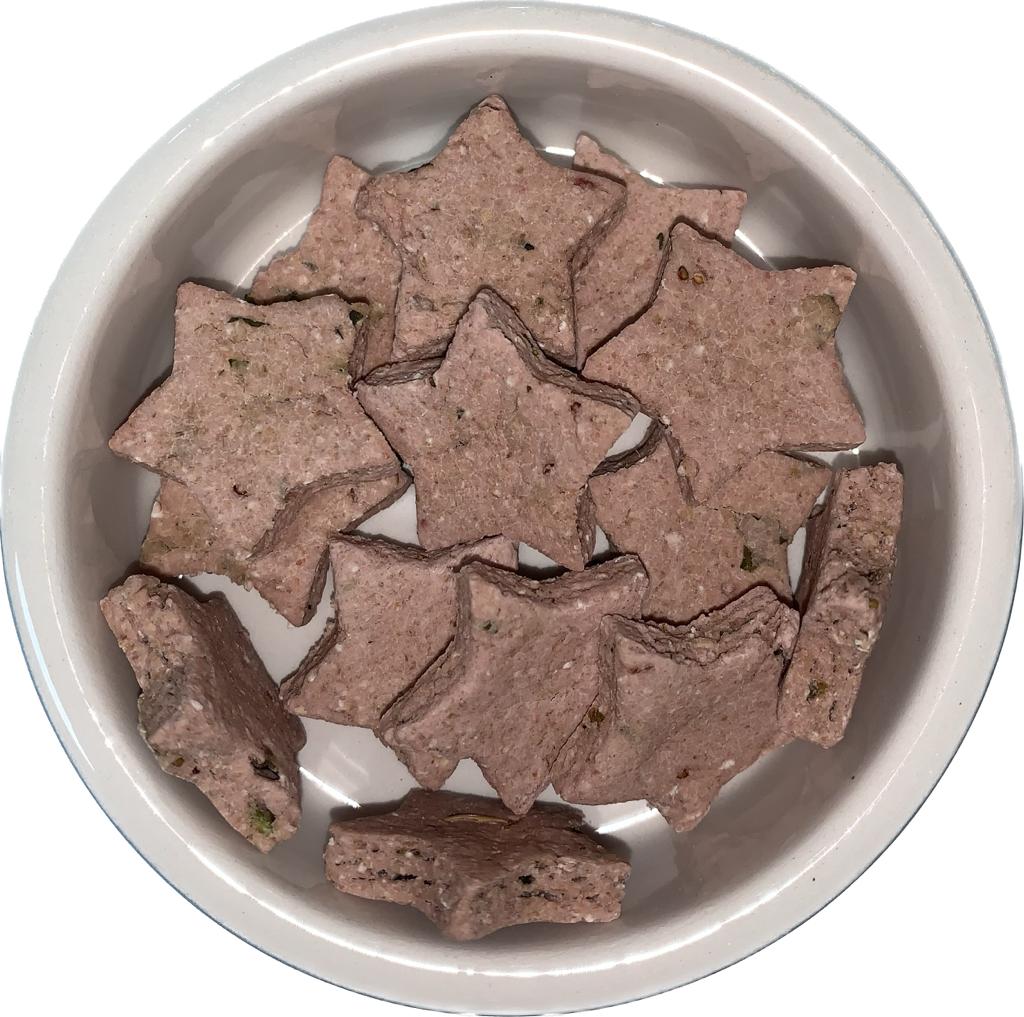 Small Foot Strawberry & Mint Bites 60g