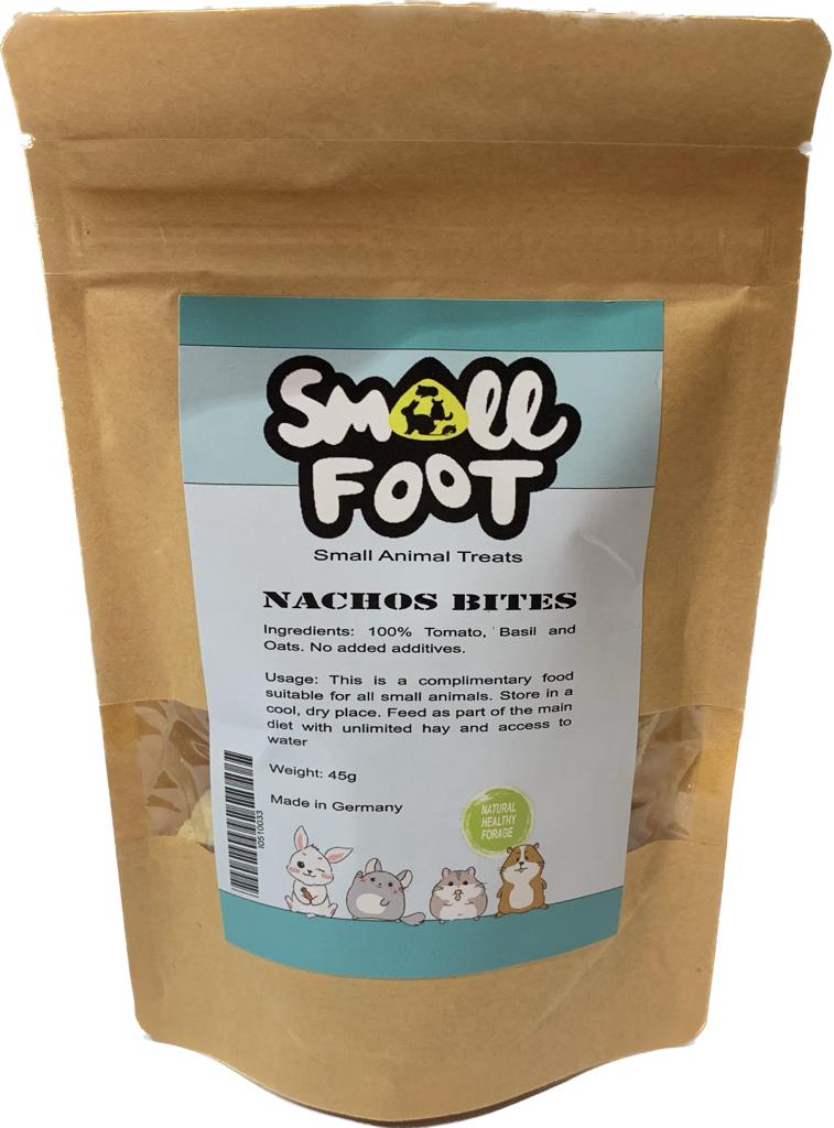 Small Foot Nachos Bites 45g
