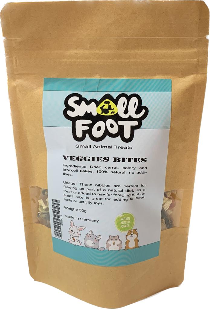 Small Foot Veggies Bites 50g