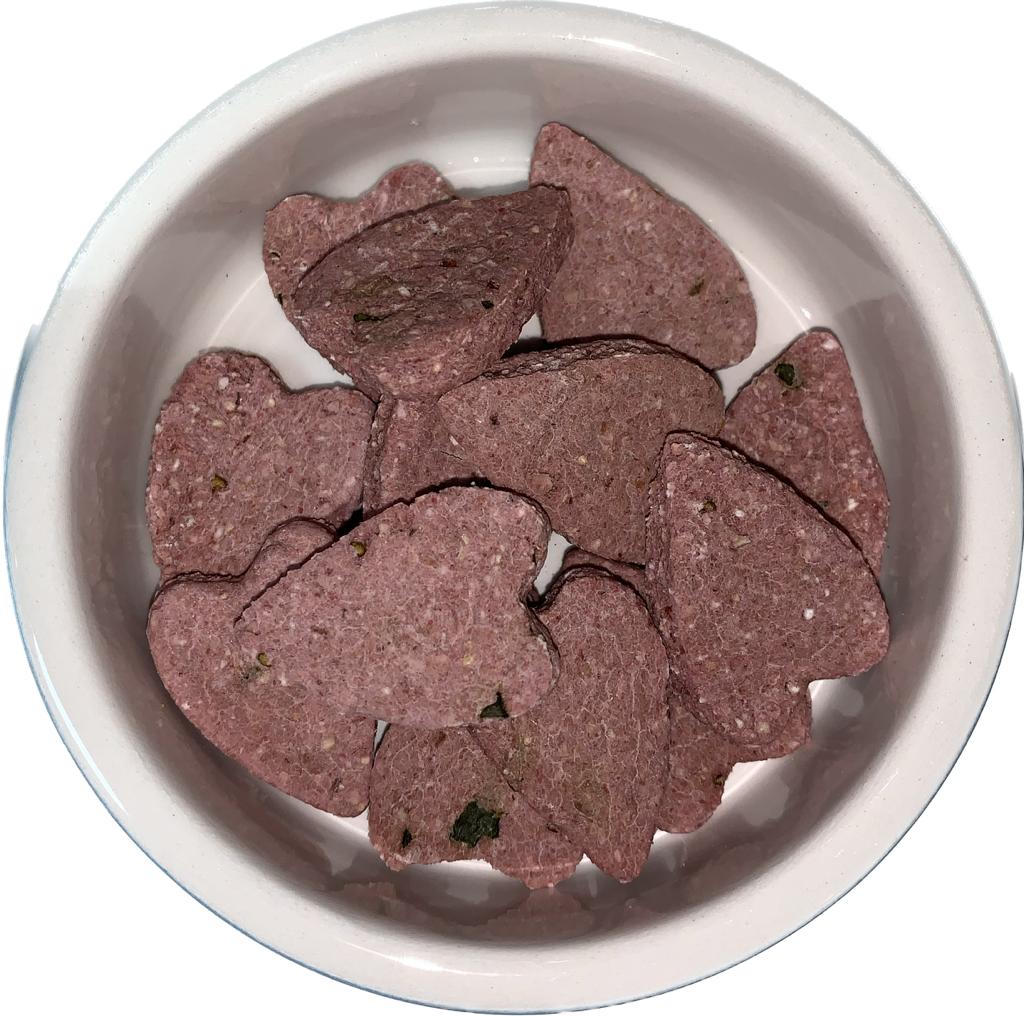 Small Foot Strawberry, Raspberry & Basil Bites 60g