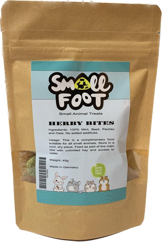 Small Foot Herby Bites 45g