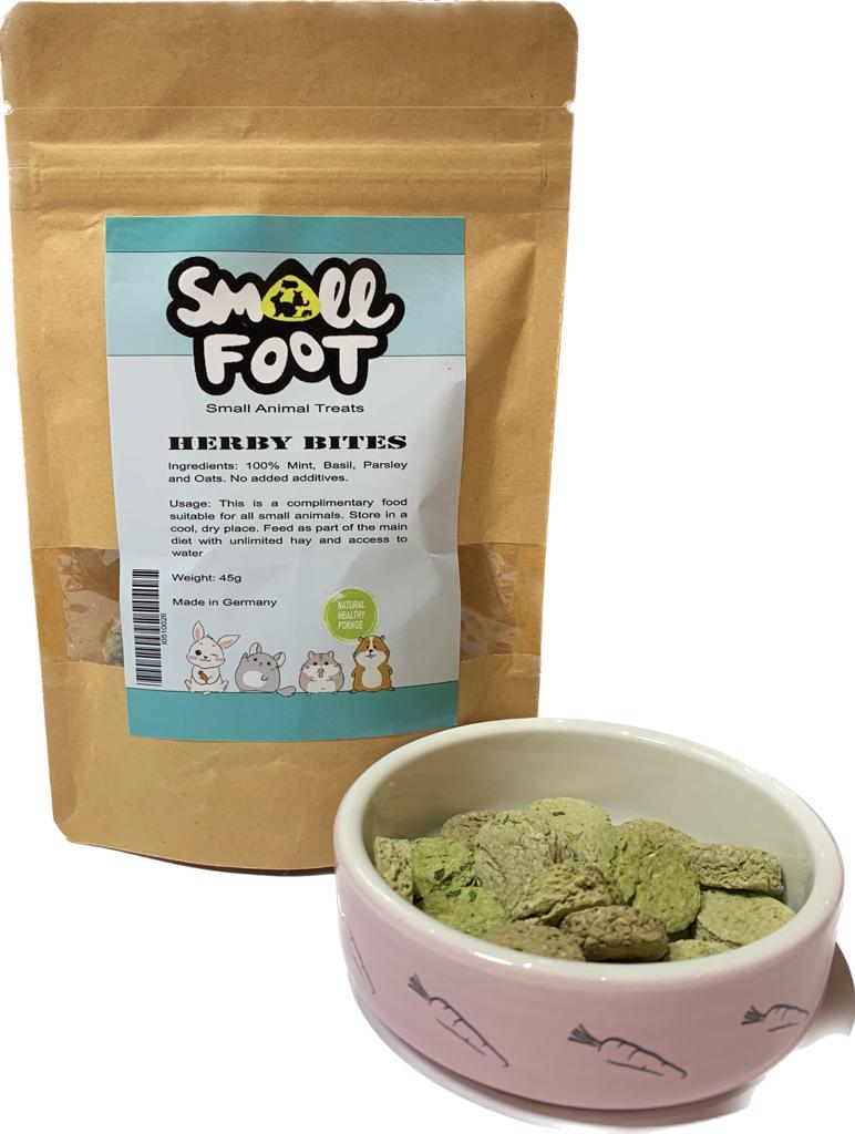 Small Foot Herby Bites 45g
