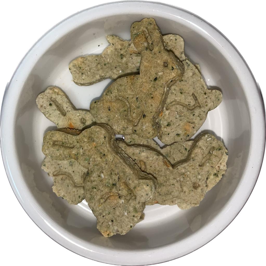Small Foot Broccoli Buns Bites 45g
