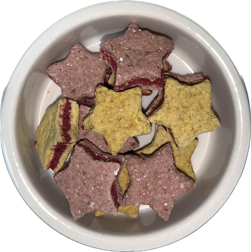 Small Foot Sandwich Star Bites 80g