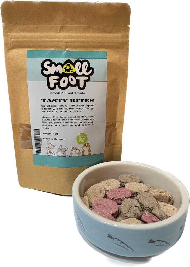 Small Foot Tasty Bites 45g