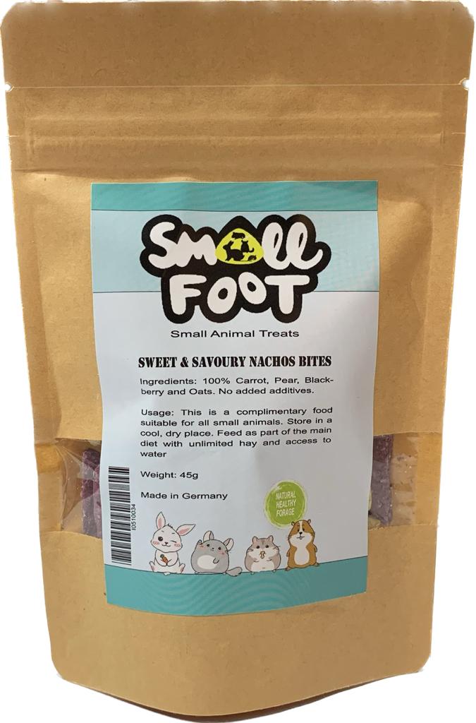 Small Foot Sweet & Savoury Nachos Bites 45g