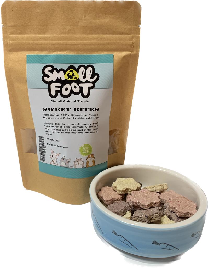 Small Foot Sweet Bites 45g