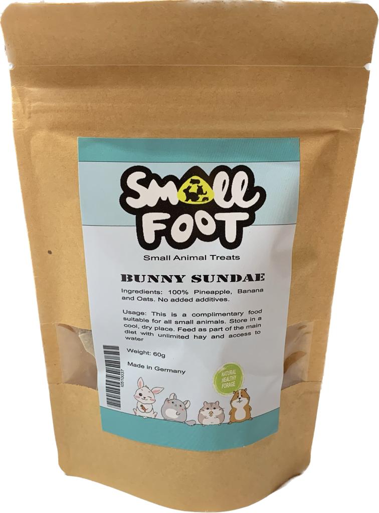 Small Foot Bunny Sundae 60g