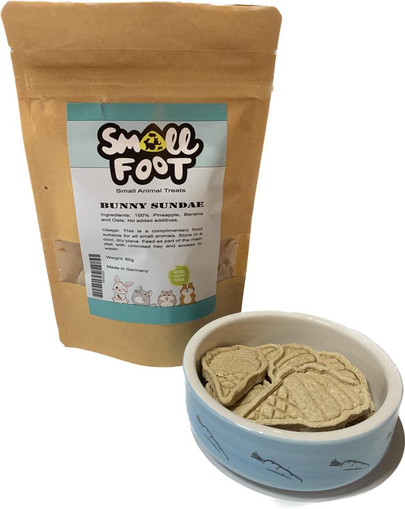 Small Foot Bunny Sundae 60g