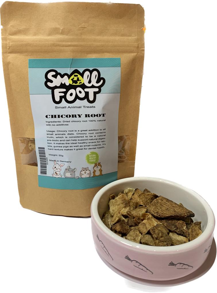 Small Foot Chicory root 50g