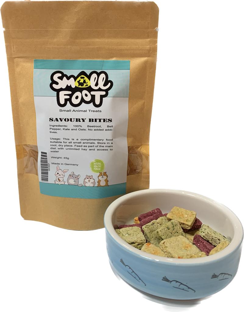 Small Foot Savoury Bites 45g