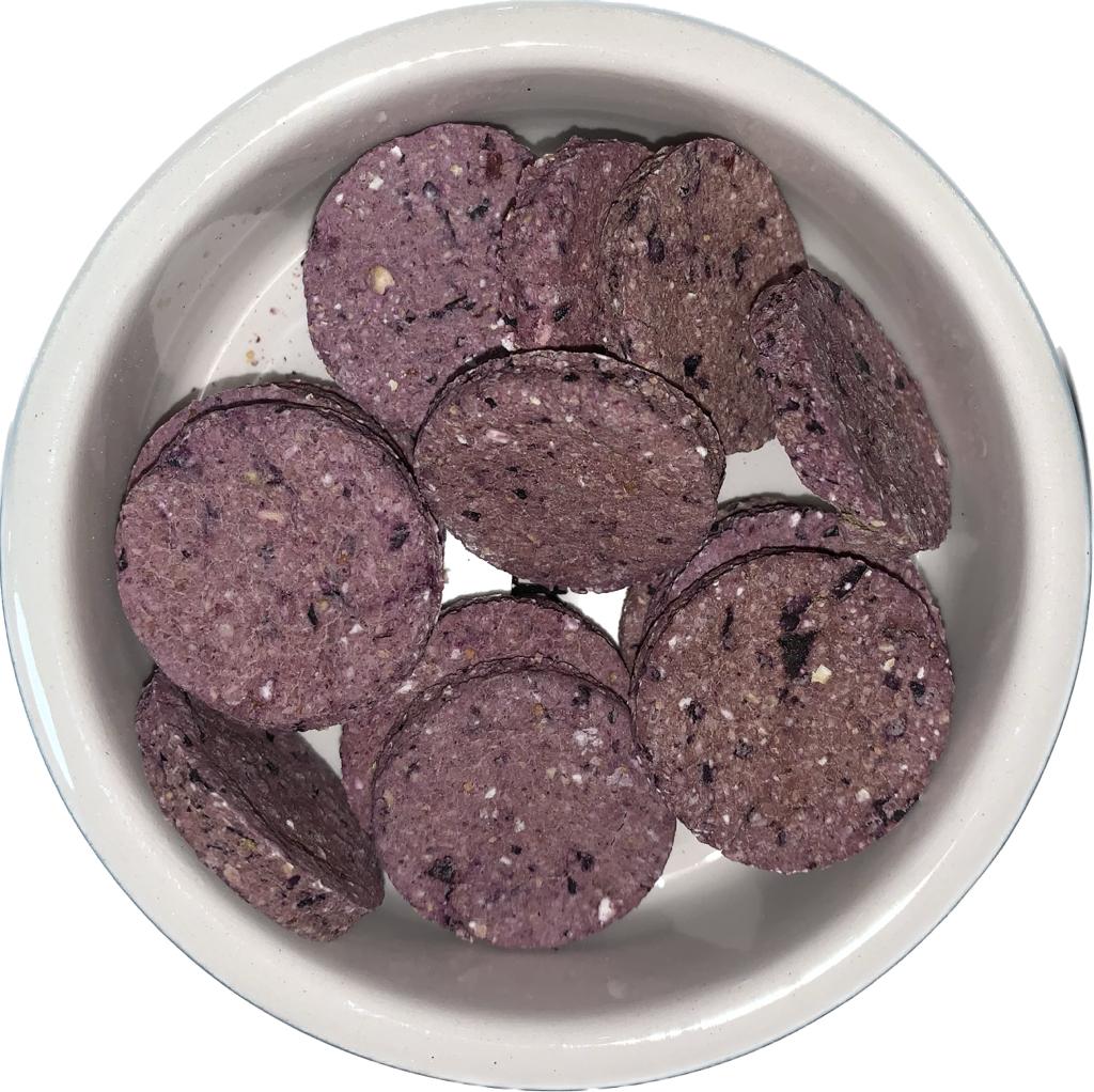 Small Foot Blueberry & Raspberry Bites 70g