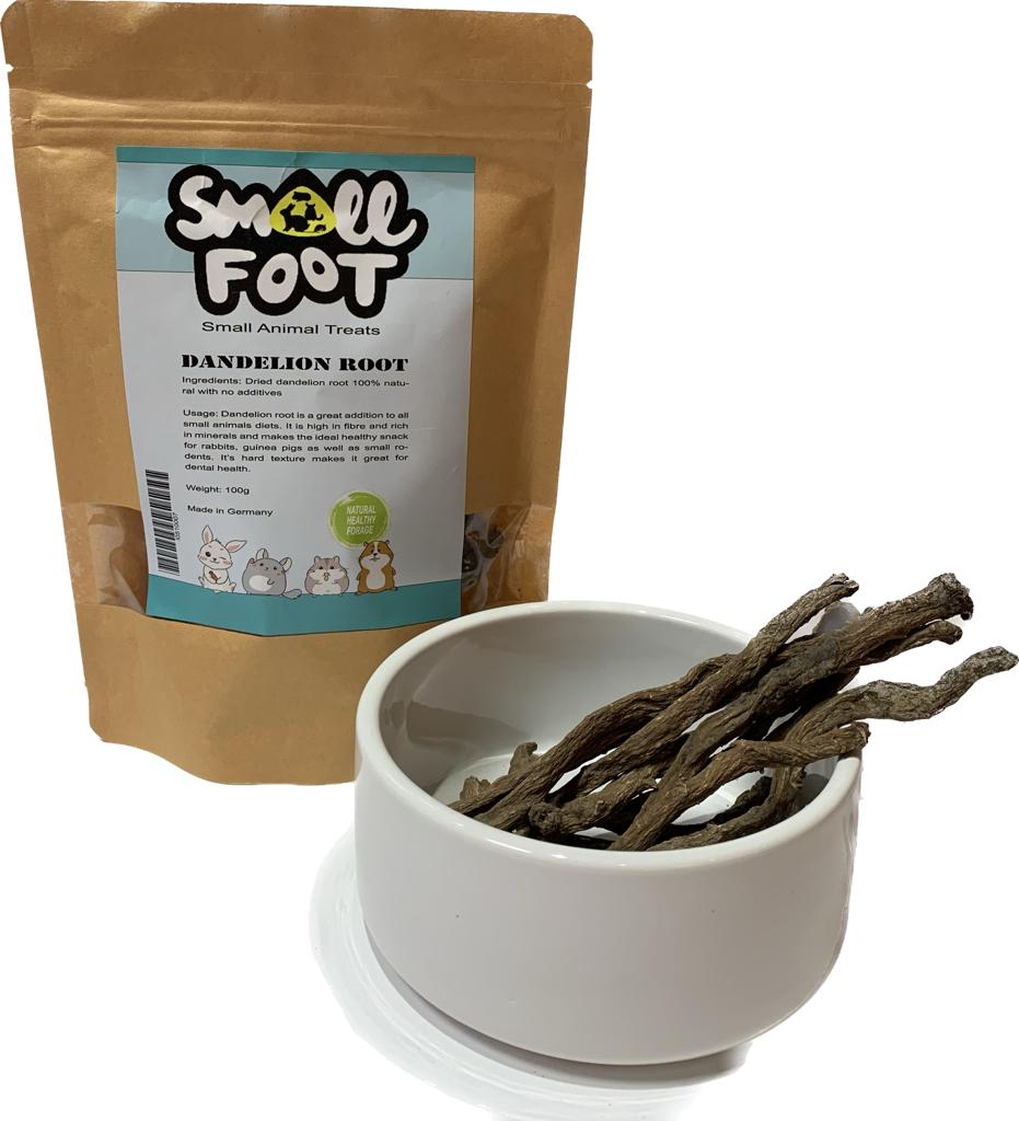 Small Foot Dandelion Root 100g