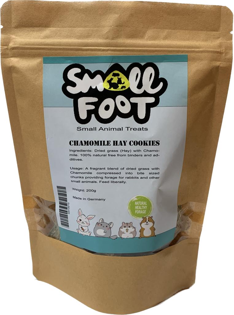 Small Foot Chamomile Hay Cookies 200g