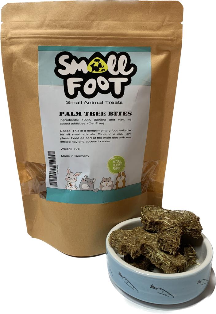 Small Foot Palm Tree Bites 70g