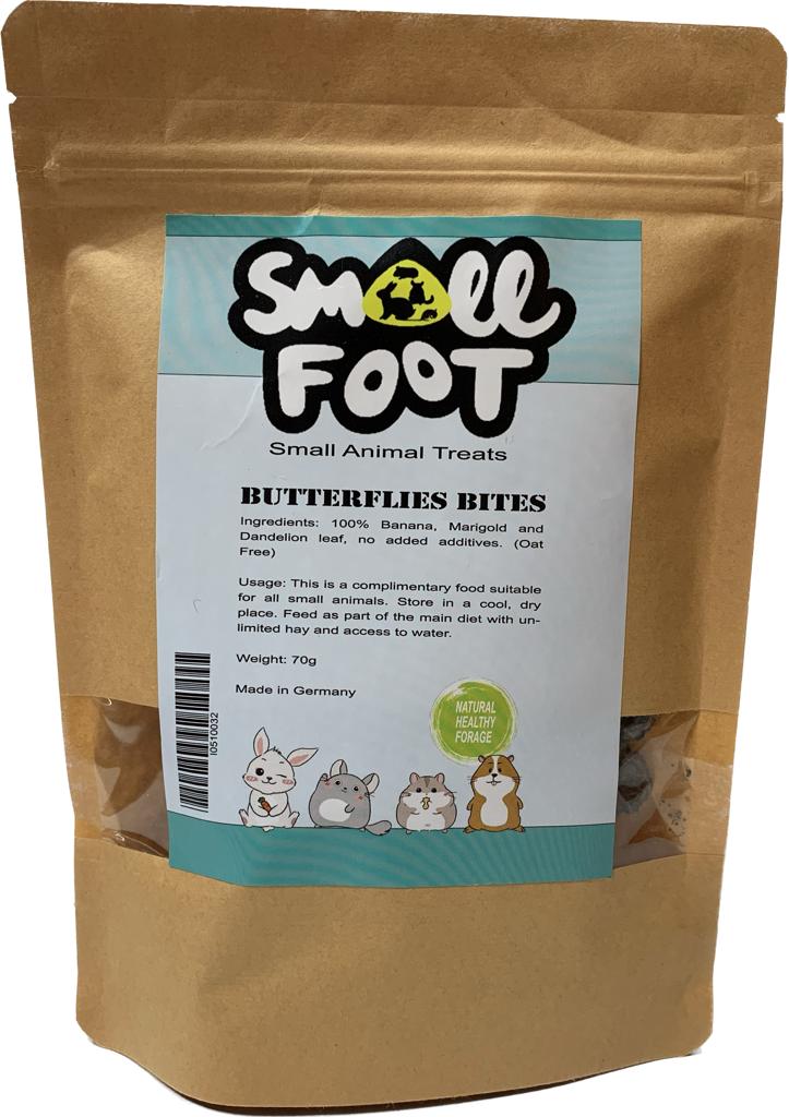 Small Foot Butterflies Bites 70g